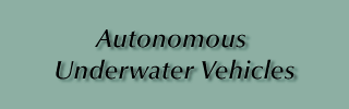 Autonomous Underwater Vehicles