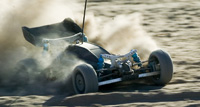 Tamiya DF-03 on dust track